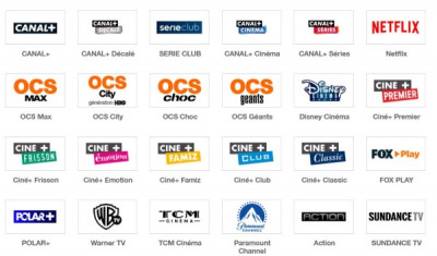 Offre Orange : les chaines canal cinéma séries