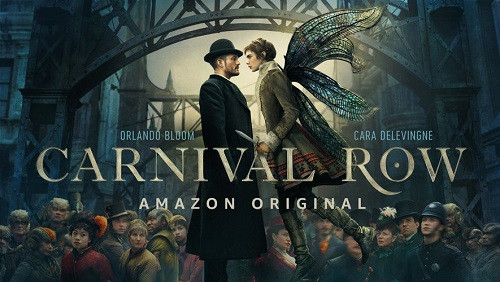 Carnival Row est disponible sur Amazon Prime Vidéo