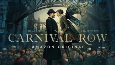 Carnival Row est disponible sur Amazon Prime Vidéo