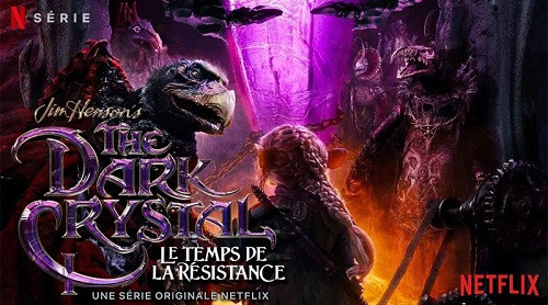 Dark Crystal est une série originale Netflix.