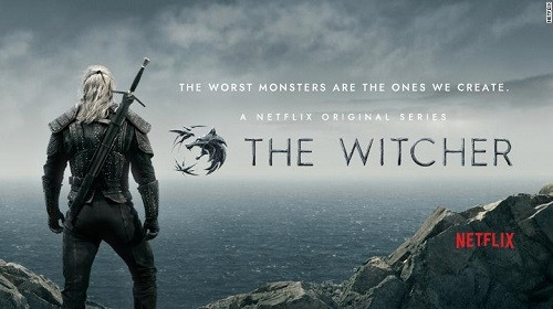 The Witcher est une série Netflix.