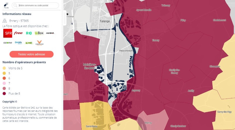 Free fibre arrive sur le réseau Resoptic en Moselle