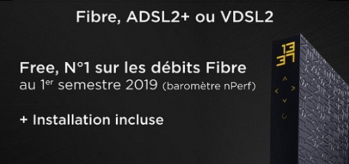 Avec la vente privée Free, la Freebox Révolution est aussi disponible dans sa version fibre.