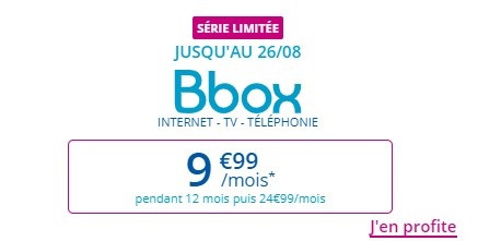 Avec la série spéciale Bbox, vous avez un décodeur TV Android