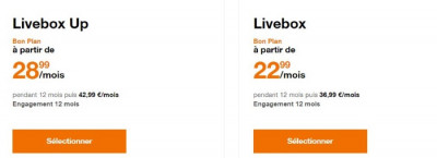 Les offres box Orange en promotion pour la rentrée 2019