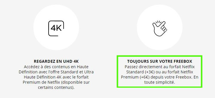 Hausse du prix de Netflix sur Freebox One et Delta à venir