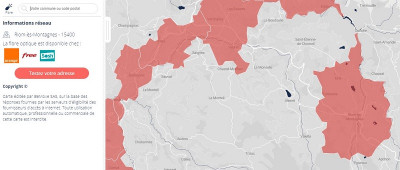 Fibre free dans le cantal