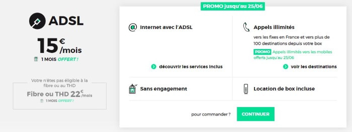 Internet + forfait mobile chez RED à petit prix