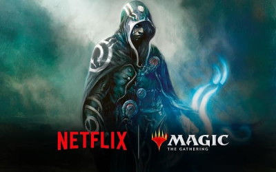 Netflix annoncé la mise en chantier d'une série animée adaptée de l'univers de "Magic The Gathering" .