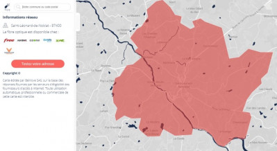 Haute-Vienne : la fibre Free sur le réseau Dorsal