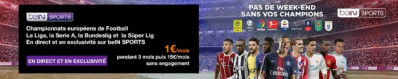 BeIN Sport pas cher avec les offres Internet Orange
