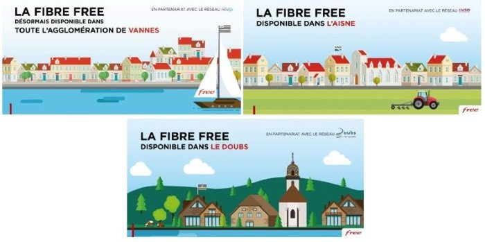 La fibre Free arrive en zone rurale