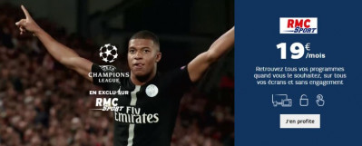 Rennes-Arsenal : regarder gratuitement sur RMC Story ou avec l'abonnement RMC Sport à 19 euros par mois