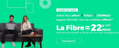 Box fibre : comparatif des offres Internet RED et Sosh