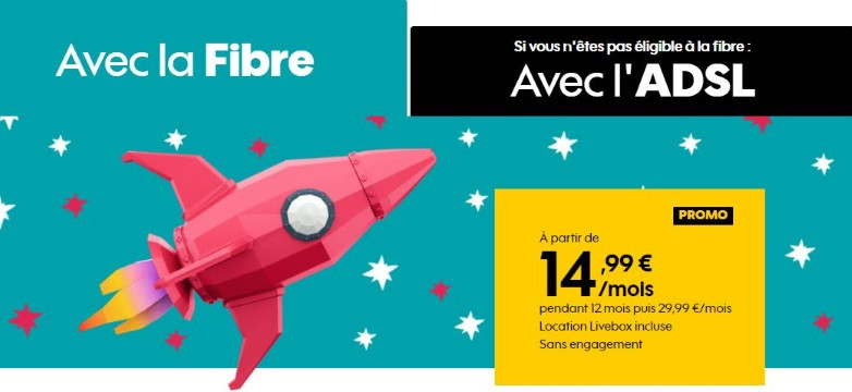 Boîte Sosh fibre en promotion : moins chère que la box RED