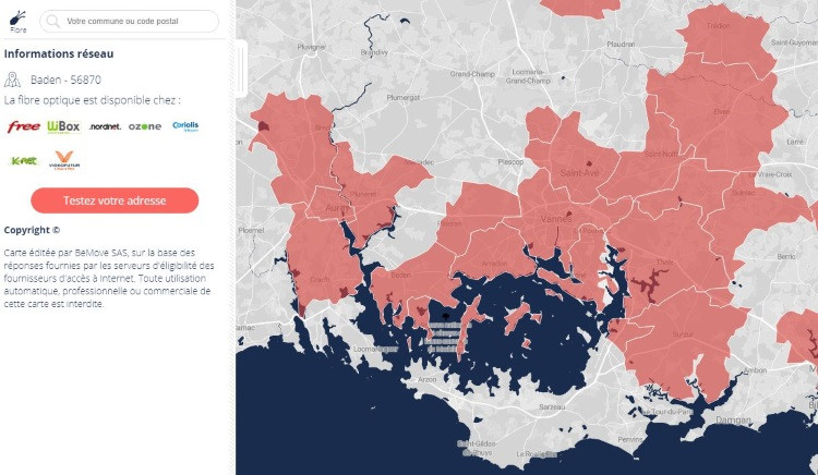 Fibre : Free déploie ses offres autour de Vannes