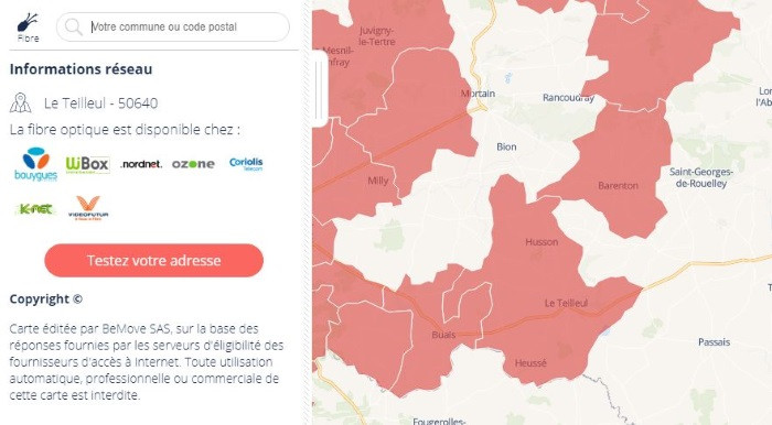 Manche : la fibre Bouygues arrive