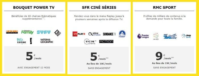 RMC Sport pas cher chez La Poste Mobile : 9 euros par mois