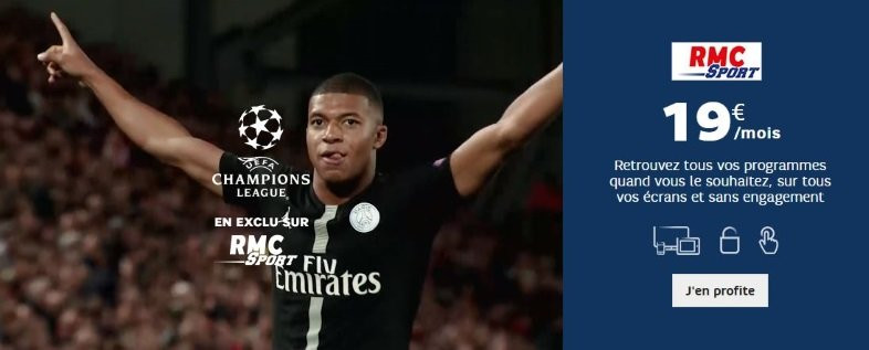 Comment regarder PSG Manchester sur RMC Sport ?