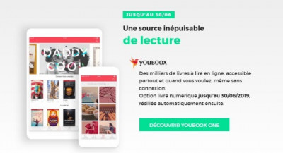 Box RED : le service Youboox offert