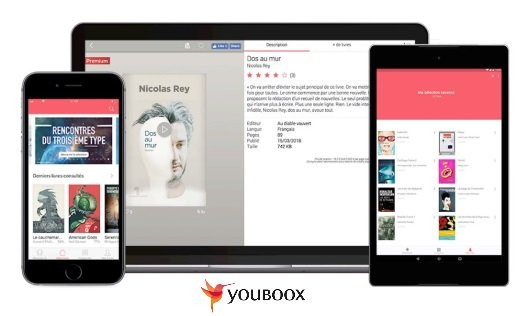Free : le service Youboox inclus gratuitement pour smartphone, tablette et ordinateur