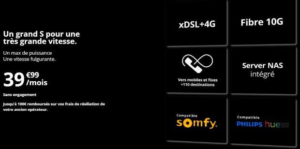 Freebox Delta à 39,99€/mois sans décodeur