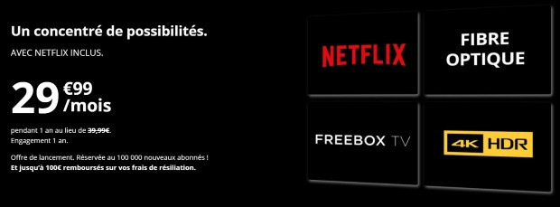 Prix de la Freebox One