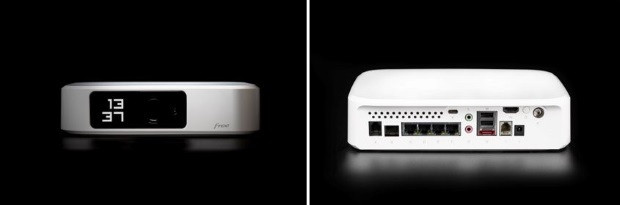 Freebox One : design et connectique