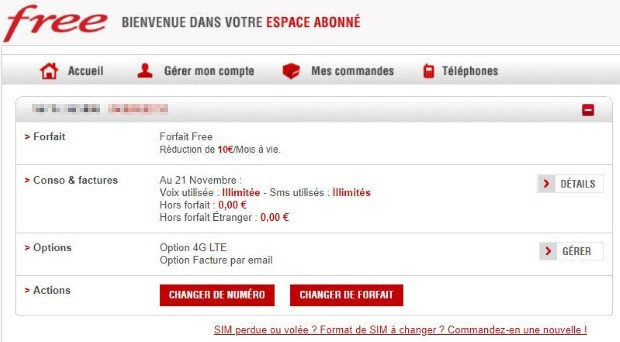 Promo prolongée sur la vente privée Free