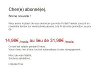 Vente privée Freebox : prolongation de la promotion pendant 9 mois