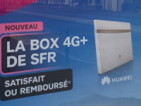 Lancement de la Box 4G+ de SFR