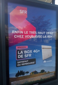 Lancement de la Box 4G+ de SFR