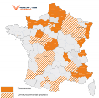 Eligibilité la Fibre vidéofutur en France