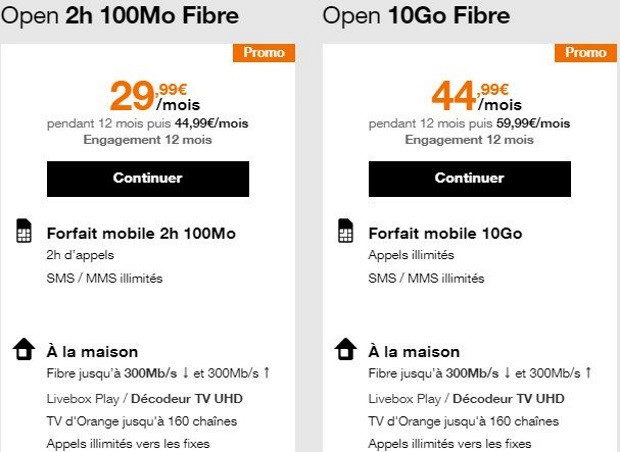 Internet + mobile : petit prix chez Orange