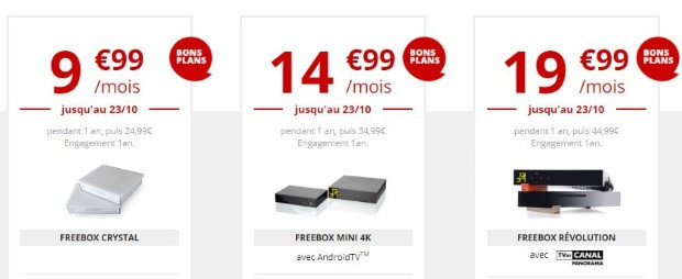 Promo LFreebox