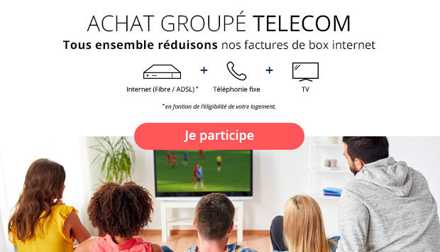 Inscription achat groupé Internet par Ariase