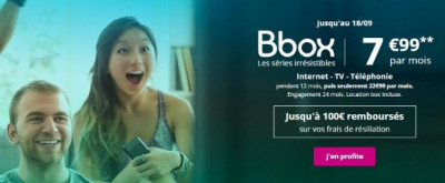 Bbox Bouygues en promo