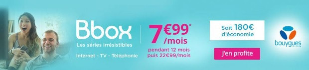 Promo box Internet Bouygues