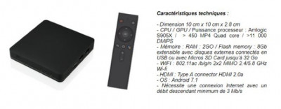 Connect TV SFR : descriptif et spécifications