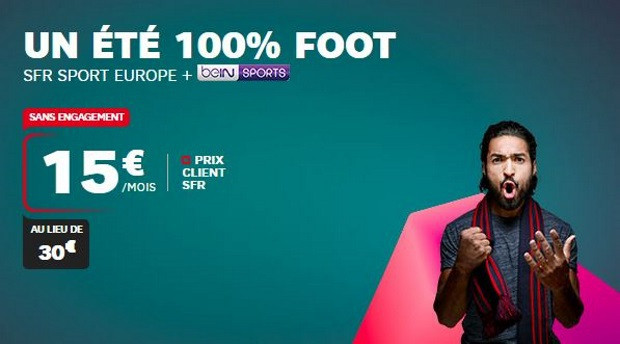 RMC Sport + BeIN Sports en promo