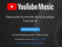 YouTube Music disponible en France