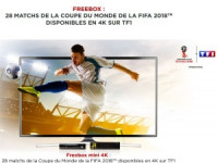 Coupe du monde : TF1 4K sur Freebox