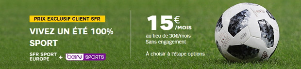 BeIN Sport pas cher chez SFR