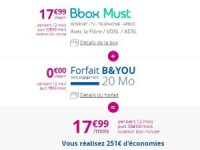 Bouygues : Internet + mobile pas cher