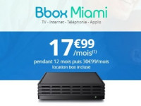 Internet bouygues location box comprise