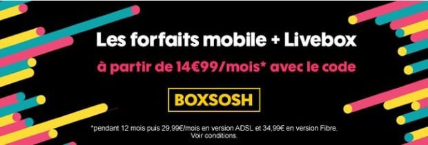 Code Promo Sosh