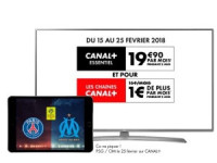 Canal en promo : Sport, Cinéma, Séries, Famille à 1€ 