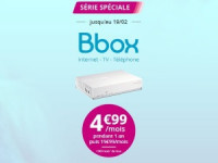 Promotion sur la Bbox Bouygues