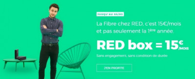 Abonnement Internet pas cher avec RED by SFR
