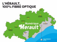 Très haut débit dans l'Hérault